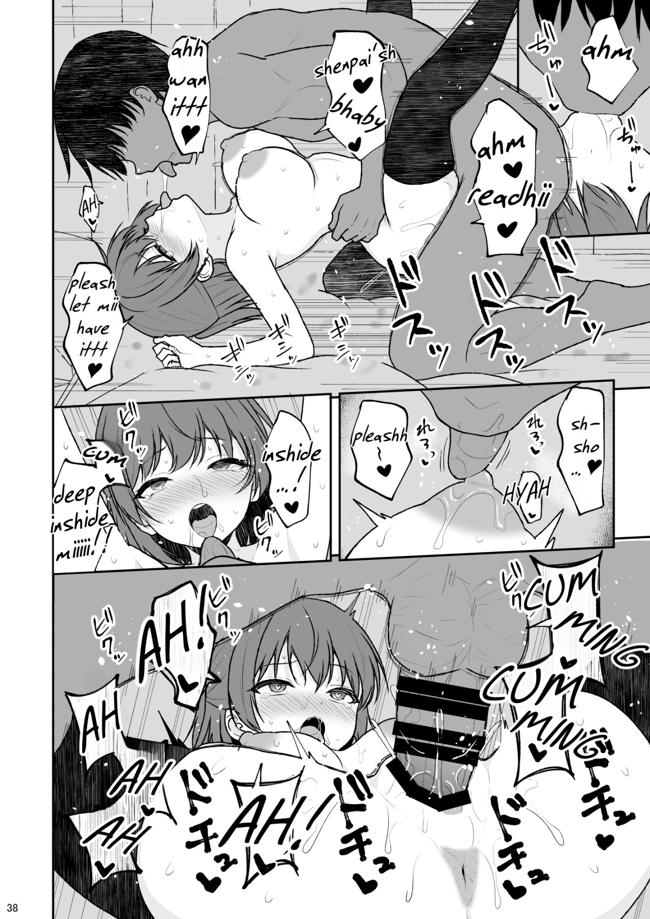 Hentai Manga Comic-I'm Going to Train My Innocent Junior Until She Becomes a Total Pervert Addicted to Cumming!-Read-36